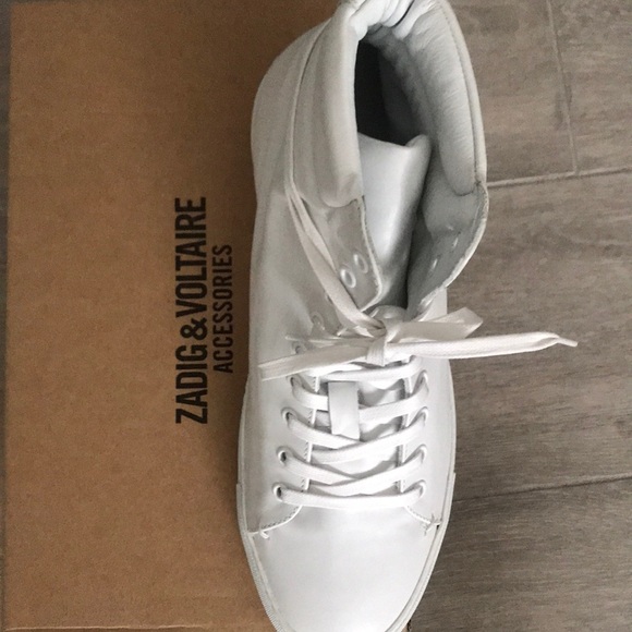 Zadig & Voltaire high top sneaker - Picture 2 of 3